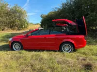 Gebraucht Volvo C70 179 PS (131 kW) 2009 Rot Cabrio