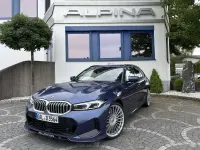 Gebraucht Alpina D3 355 PS (261 kW) 2024 Sonderlackierung alpina blau Kombi