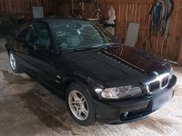 Gebraucht BMW 318 118 PS (86 kW) 2001 Schwarz Coupé