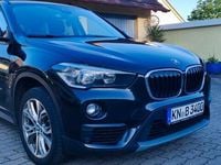 Gebraucht BMW X1 Advantage 150 PS (110 kW) 2016 Schwarz SUV