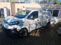 Gebraucht Citroën Jumpy 122 PS (89 kW) 2019 Weiß Van / Kleinbus