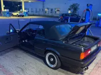 Gebraucht BMW 325 Cabriolet 193 PS (141 kW) 1991 Schwarz Cabrio