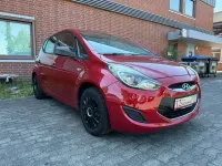 Gebraucht Hyundai ix20 Classic 90 PS (66 kW) 2011 Rot Kleinwagen