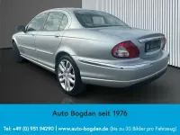 Używany Jaguar X-type Executive 131 KM (96 kW) 2009 Srebrny Sedan/Limuzyna