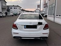 Gebraucht Mercedes E350 AMG line 258 PS (189 kW) 2016 Weiß Limousine