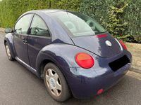 Second-hand VW Beetle 116 CP (85 kW) 2001 Albastru Hatchback