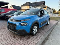 Gebraucht Citroën C3 Feel 82 PS (60 kW) 2018 Blau Kleinwagen