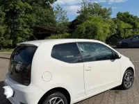 Gebraucht VW up! 60 PS (44 kW) 2017 Weiß Kleinwagen