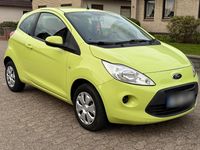 Second-hand Ford Ka 69 CP (50 kW) 2009 Verde Hatchback