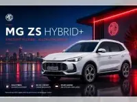 Neu MG ZS Luxury 197 PS (144 kW) 2025 Weiß (farbauswahl möglich) Limousine