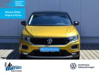 Gebraucht VW T-Roc Style 150 PS (110 kW) 2021 Karkumagelb metallic SUV