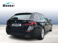 Gebraucht BMW 530e Sport Line 292 PS (214 kW) 2022 Schwarz Kombi