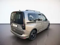 Nowe VW Caddy Edition 122 KM (89 kW) 2025 Beżowy Minivan