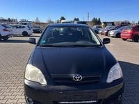 Gebraucht Toyota Corolla Sol 97 PS (71 kW) 2005 Schwarz Limousine