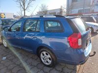 Gebraucht Dacia Logan MCV Lauréate 90 PS (66 kW) 2015 Blau Kombi