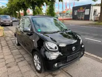 Gebraucht Smart ForFour 90 PS (66 kW) 2017 Schwarz Kleinwagen