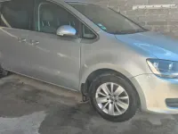 Gebraucht VW Sharan 140 PS (102 kW) 2011 Silber Van / Kleinbus