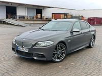 Gebraucht BMW M550 Performance 381 PS (280 kW) 2013 Braun Limousine