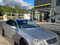 Gebraucht Mercedes CLK200 Elegance 163 PS (119 kW) 2004 Silber Coupé
