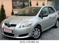 Gebraucht Toyota Auris 101 PS (74 kW) 2009 Silber Kleinwagen