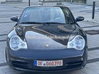 Second-hand Porsche 996 320 CP (235 kW) 2003 Albastru Cabrio