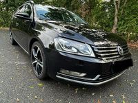 Usata VW Passat 170 CV (125 kW) 2014 Nero Station wagon