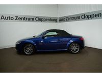 Gebraucht Audi TT Roadster Sport 230 PS (169 kW) 2017 Scubablau metallic Cabrio