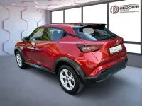 Gebraucht Nissan Juke Acenta 117 PS (86 kW) 2020 Fuji sunset red SUV