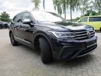 Gebraucht VW Tiguan Allspace Life 150 PS (110 kW) 2024 Schwarz SUV
