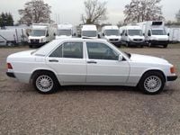 Gebraucht Mercedes 190 90 PS (66 kW) 1992 Weiß Limousine