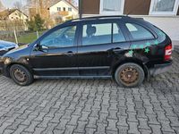 Gebraucht Skoda Fabia 2005 Schwarz Kombi