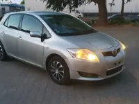 Gebraucht Toyota Auris 126 PS (92 kW) 2008 Silber Kleinwagen