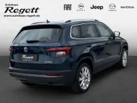Gebraucht Skoda Karoq Style 150 PS (110 kW) 2019 Blau SUV