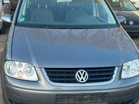 Gebraucht VW Touran 115 PS (84 kW) 2005 Grau Van / Kleinbus