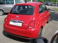 Gebraucht Fiat 500 Basis 69 PS (50 kW) 2023 Passione rot Kleinwagen