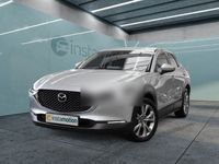 Gebraucht Mazda CX-30 Selection 122 PS (89 kW) 2019 Silber SUV
