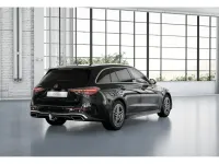 Gebraucht Mercedes C300e AMG line 313 PS (230 kW) 2023 Schwarz Limousine