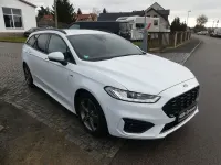 Gebraucht Ford Mondeo ST-Line 150 PS (110 kW) 2021 Weiß Limousine