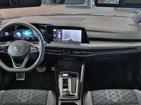 Gebraucht VW Golf VIII R-line 131 PS (96 kW) 2024 Schwarz Kombi