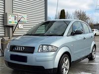 Gebraucht Audi A2 S-Line 75 PS (55 kW) 2001 Blau Kleinwagen