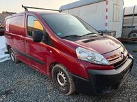 Gebraucht Citroën Jumpy 119 PS (87 kW) 2008 Rot Van / Kleinbus