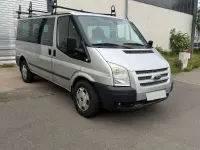 Używany Ford Transit 140 KM (102 kW) 2013 Srebrny Minivan