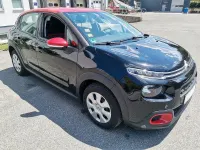 Gebraucht Citroën C3 Shine 82 PS (60 kW) 2017 Schwarz Limousine