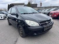 Gebraucht Hyundai Getz 67 PS (49 kW) 2007 Schwarz Kleinwagen