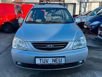 Gebraucht Kia Carens EX 139 PS (102 kW) 2006 Silber Van / Kleinbus