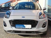 Gebraucht Ford Puma Titanium 125 PS (91 kW) 2021 Schwarz SUV
