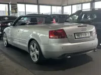 Gebraucht Audi A4 2007 Silber Cabrio