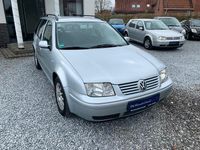 Gebraucht VW Bora Comfortline 105 PS (77 kW) 2001 Silber Limousine