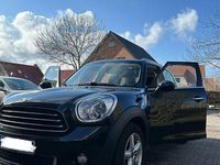 Gebraucht Mini Cooper D Countryman 111 PS (81 kW) 2010 Schwarz SUV