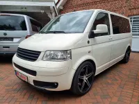 Gebraucht VW Multivan PanAmericana 235 PS (172 kW) 2009 Weiß Van / Kleinbus